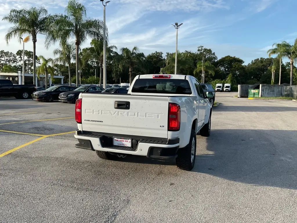 Florida Fine Cars - Used CHEVROLET COLORADO 2022 ORLANDO 2WD LT