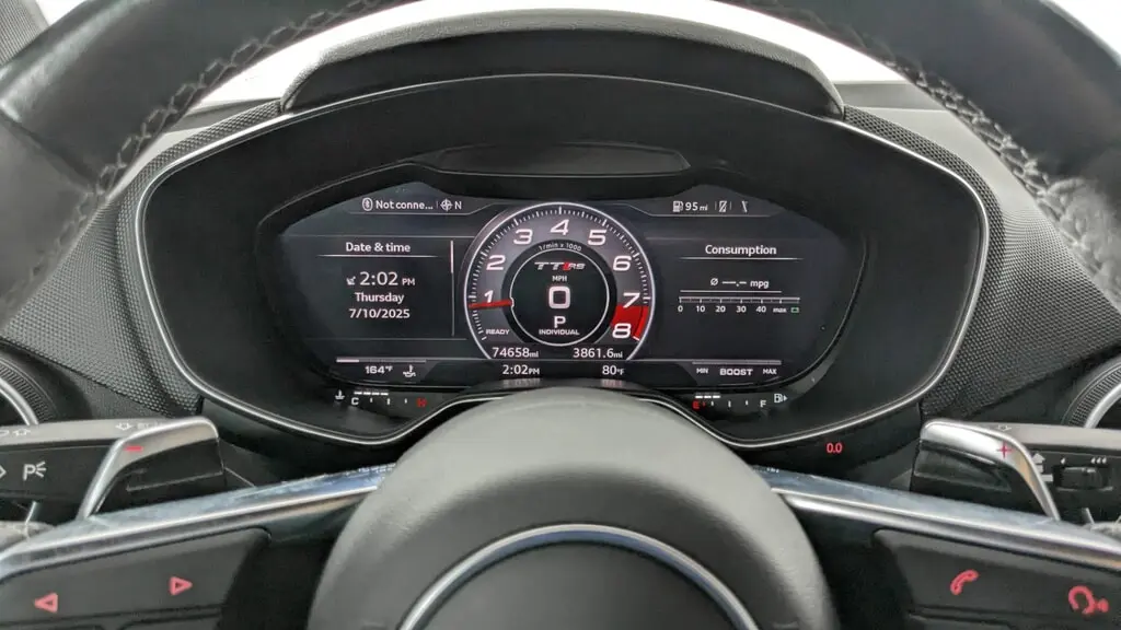 Florida Fine Cars - Used AUDI TT RS 2018 ORLANDO 