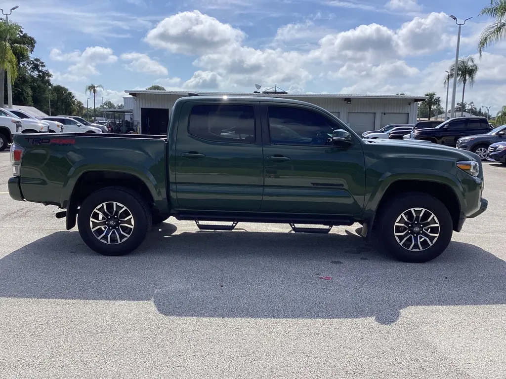 Florida Fine Cars - Used TOYOTA TACOMA 4WD 2022 ORLANDO TRD SPORT