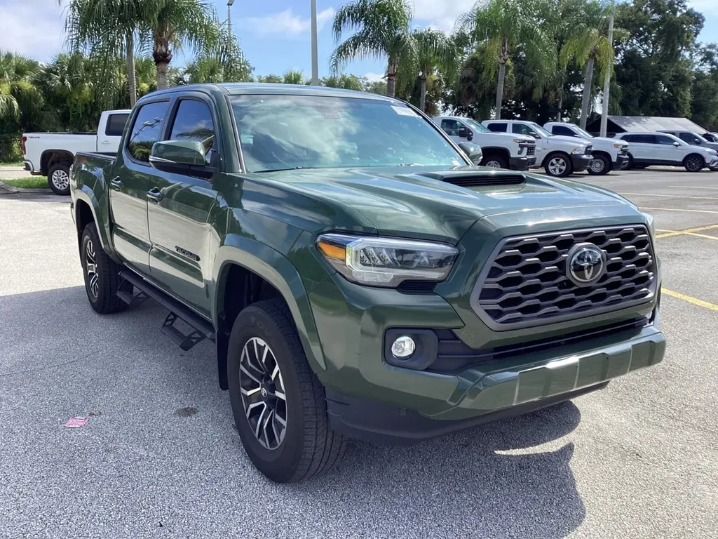 Florida Fine Cars - Used TOYOTA TACOMA 4WD 2022 ORLANDO TRD SPORT