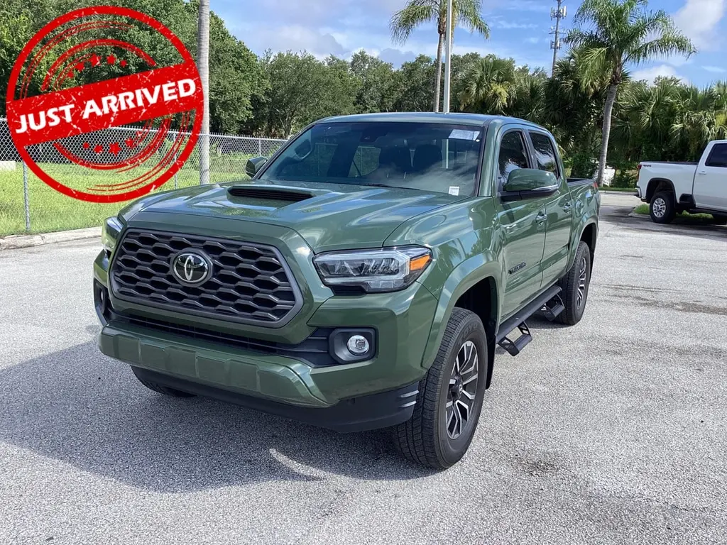 Florida Fine Cars - Used TOYOTA TACOMA 4WD 2022 ORLANDO TRD SPORT