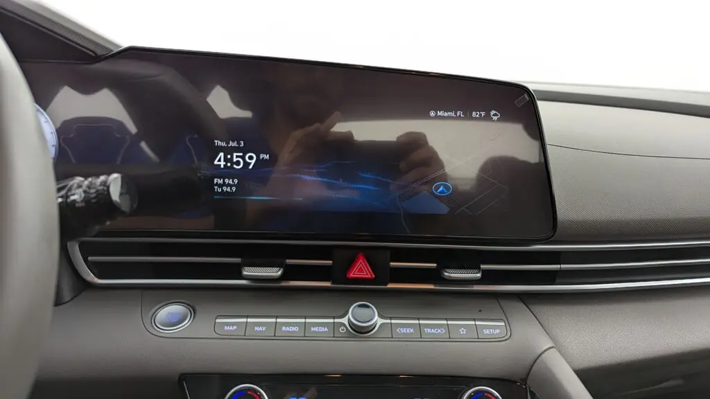 Florida Fine Cars - Used HYUNDAI ELANTRA 2023 MARGATE SEL