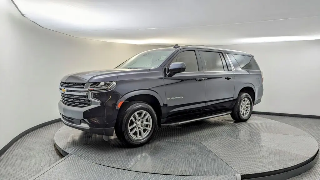 Florida Fine Cars - Used CHEVROLET SUBURBAN 2022 WEST PALM LT