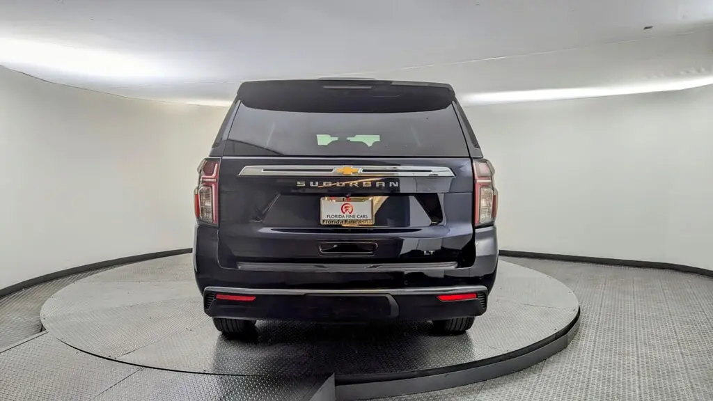 Florida Fine Cars - Used CHEVROLET SUBURBAN 2022 WEST PALM LT