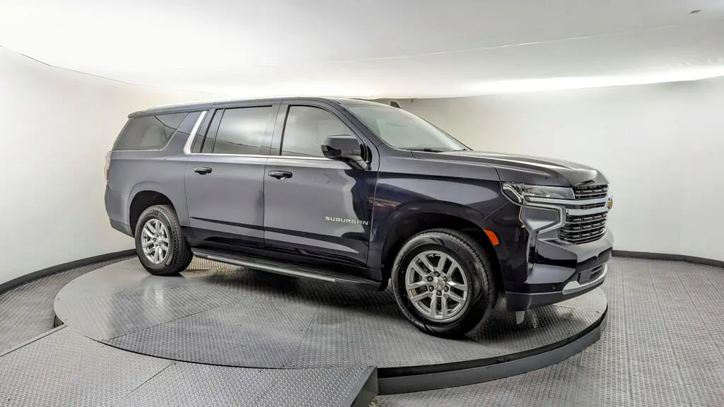 Florida Fine Cars - Used CHEVROLET SUBURBAN 2022 WEST PALM LT