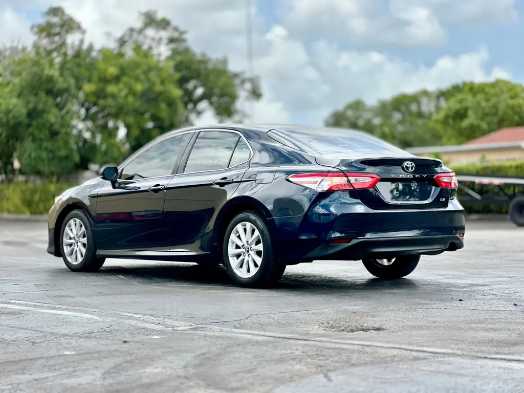 Florida Fine Cars - Used TOYOTA CAMRY 2018 MARGATE LE
