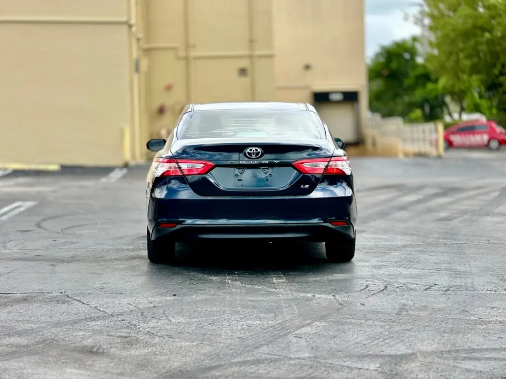 Florida Fine Cars - Used TOYOTA CAMRY 2018 MARGATE LE