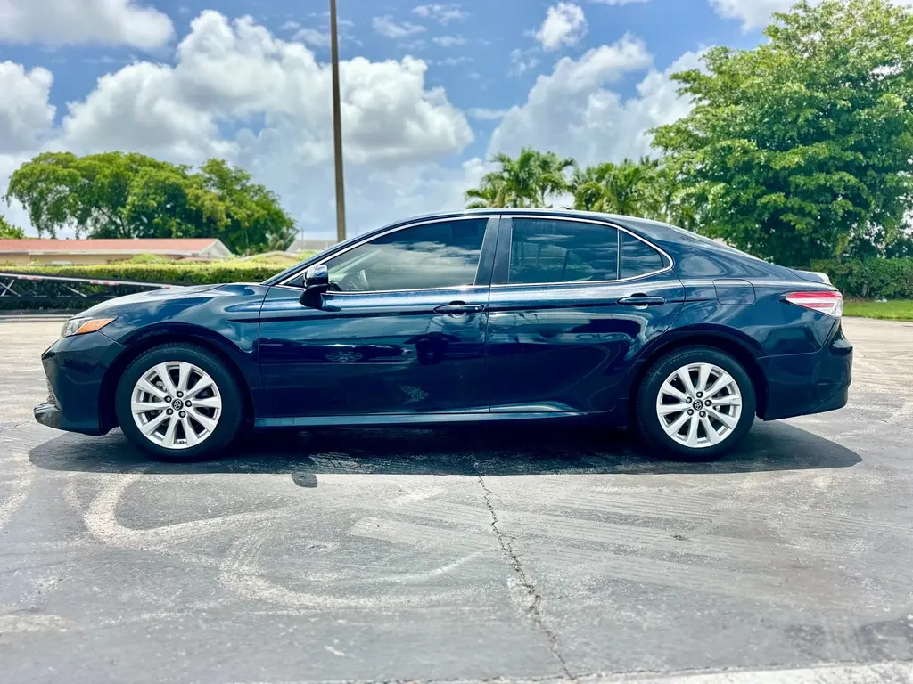 Florida Fine Cars - Used TOYOTA CAMRY 2018 MARGATE LE