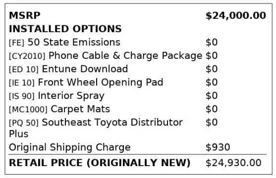 Florida Fine Cars - Used TOYOTA CAMRY 2018 MARGATE LE