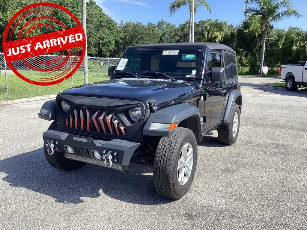 Florida Fine Cars - Used JEEP WRANGLER 2018 ORLANDO SPORT S