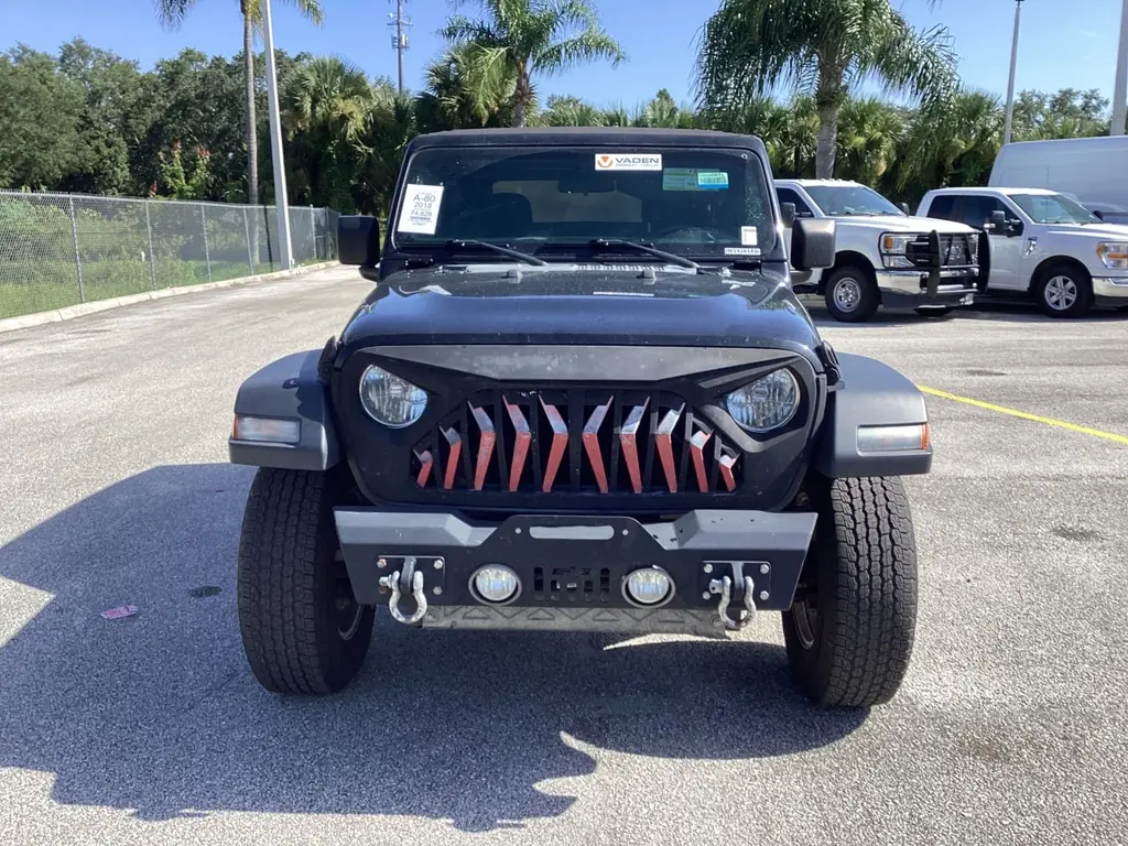 Florida Fine Cars - Used JEEP WRANGLER 2018 ORLANDO SPORT S