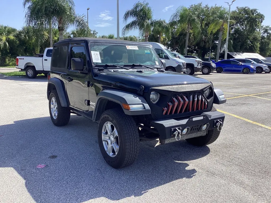Florida Fine Cars - Used JEEP WRANGLER 2018 ORLANDO SPORT S