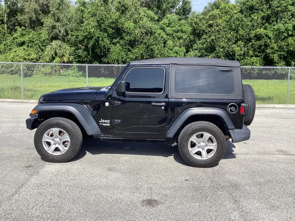 Florida Fine Cars - Used JEEP WRANGLER 2018 ORLANDO SPORT S
