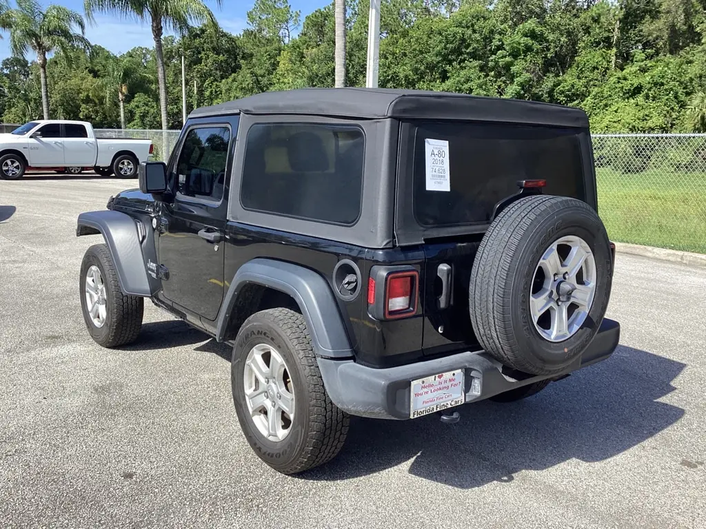 Florida Fine Cars - Used JEEP WRANGLER 2018 ORLANDO SPORT S