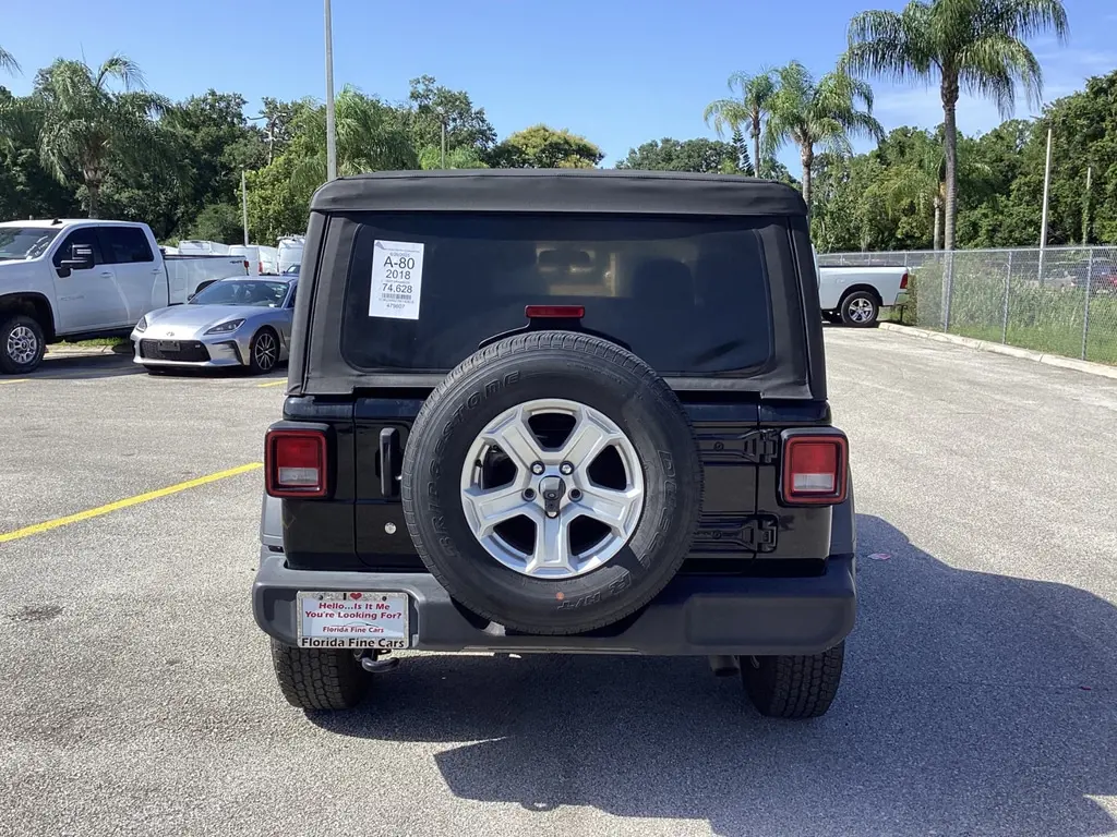 Florida Fine Cars - Used JEEP WRANGLER 2018 ORLANDO SPORT S