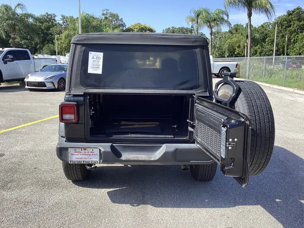 Florida Fine Cars - Used JEEP WRANGLER 2018 ORLANDO SPORT S