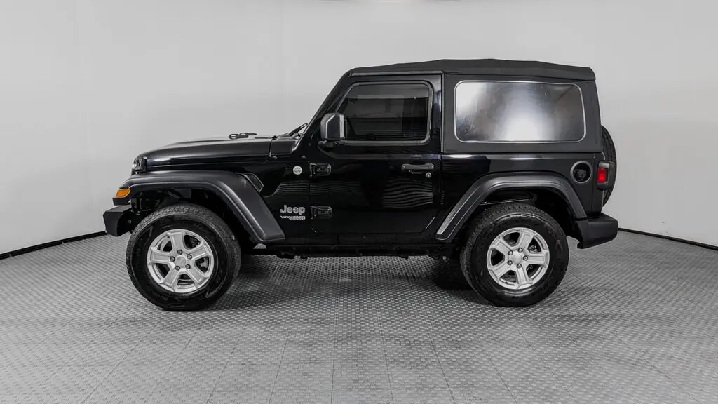 Florida Fine Cars - Used JEEP WRANGLER 2018 ORLANDO SPORT S