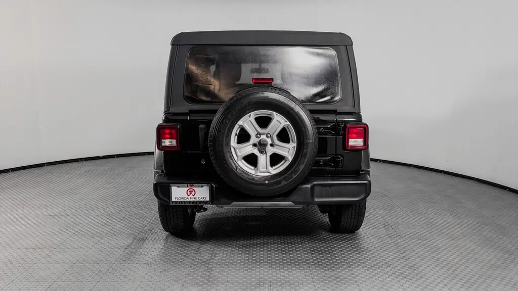 Florida Fine Cars - Used JEEP WRANGLER 2018 ORLANDO SPORT S