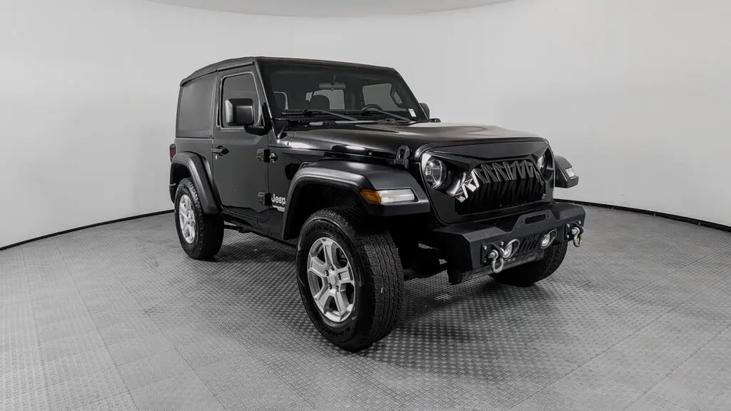 Florida Fine Cars - Used JEEP WRANGLER 2018 ORLANDO SPORT S