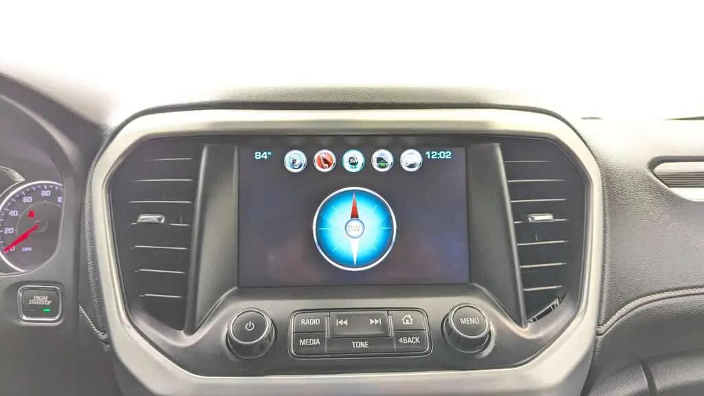 Florida Fine Cars - Used GMC ACADIA 2018 WEST PALM SLT