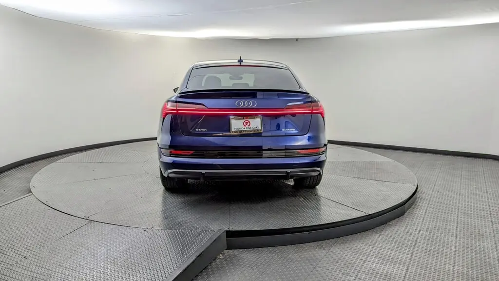 Florida Fine Cars - Used AUDI E-TRON SPORTBACK 2021 WEST PALM PREMIUM PLUS