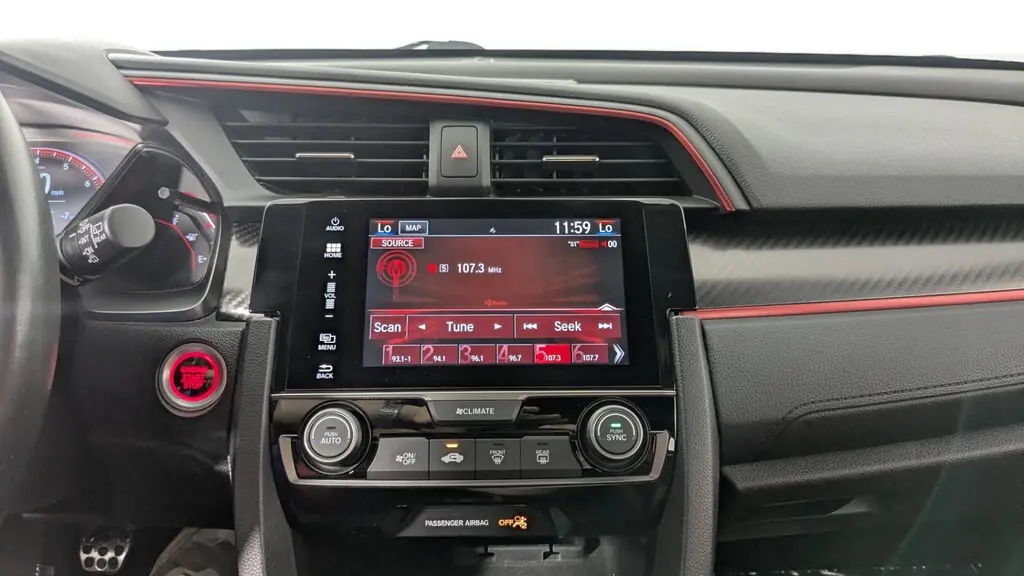 Florida Fine Cars - Used HONDA CIVIC TYPE R 2017 ORLANDO TOURING