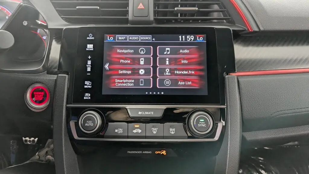 Florida Fine Cars - Used HONDA CIVIC TYPE R 2017 ORLANDO TOURING