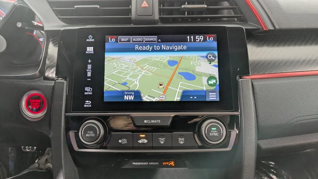 Florida Fine Cars - Used HONDA CIVIC TYPE R 2017 ORLANDO TOURING