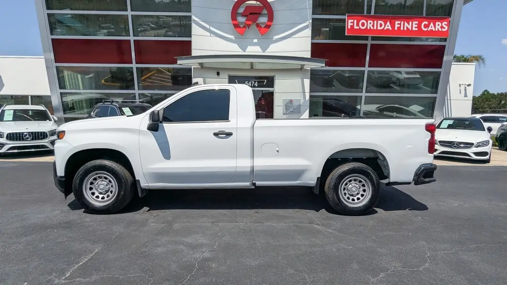 Florida Fine Cars - Used CHEVROLET SILVERADO 1500 2019 ORLANDO WORK TRUCK