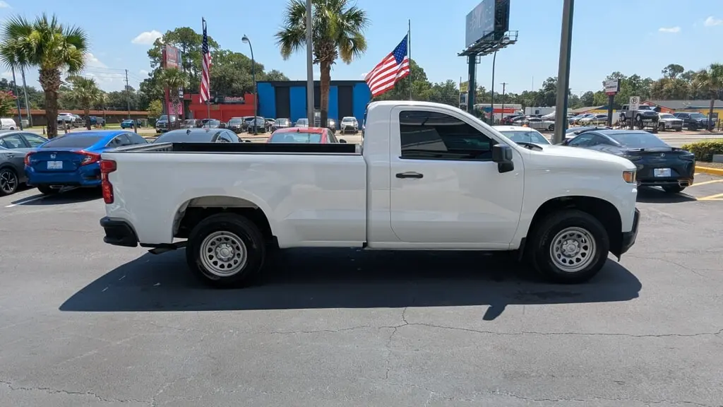 Florida Fine Cars - Used CHEVROLET SILVERADO 1500 2019 ORLANDO WORK TRUCK