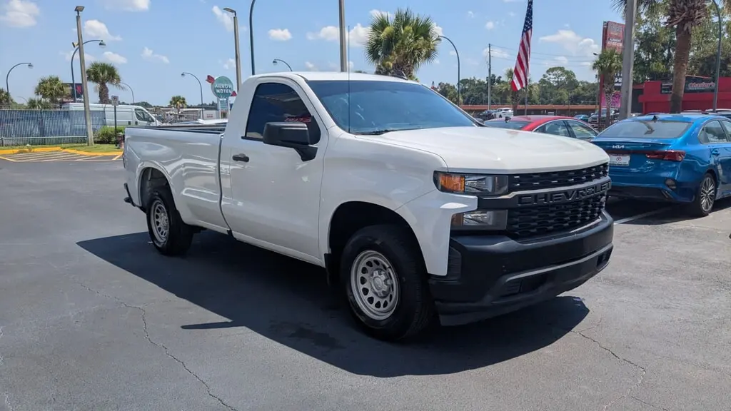 Florida Fine Cars - Used CHEVROLET SILVERADO 1500 2019 ORLANDO WORK TRUCK