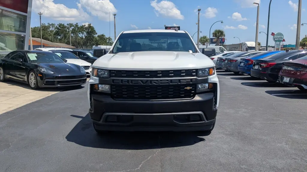 Florida Fine Cars - Used CHEVROLET SILVERADO 1500 2019 ORLANDO WORK TRUCK
