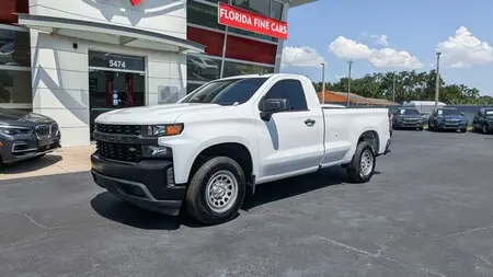Florida Fine Cars - Used CHEVROLET SILVERADO-1500 2019 ORLANDO WORK TRUCK