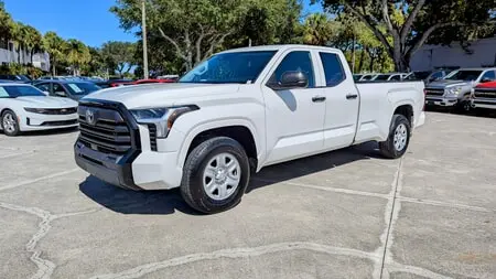 Florida Fine Cars - Used TOYOTA TUNDRA-2WD 2022 WEST PALM SR