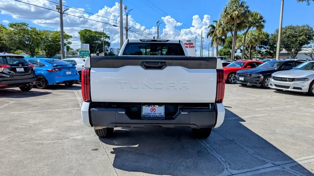 Florida Fine Cars - Used TOYOTA TUNDRA 2WD 2022 WEST PALM SR