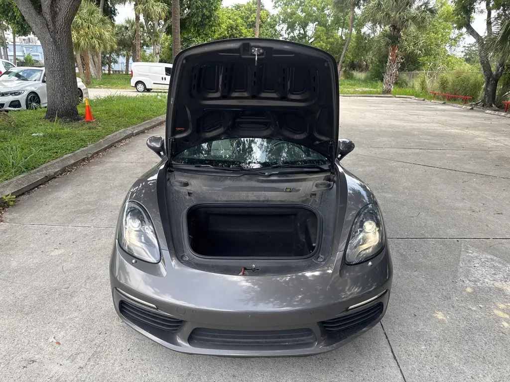 Florida Fine Cars - Used PORSCHE 718 CAYMAN 2018 WEST PALM 