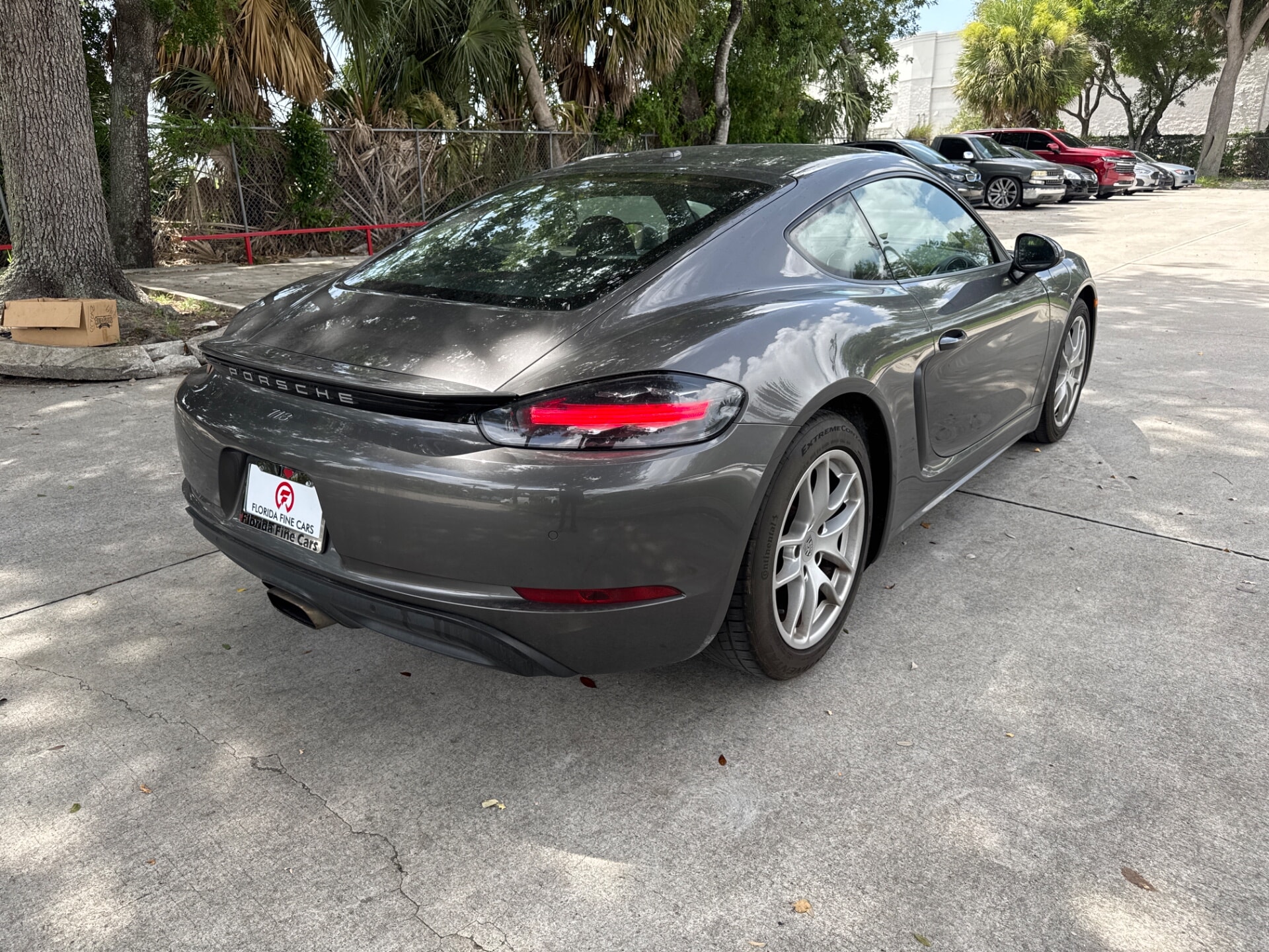 Florida Fine Cars - Used PORSCHE 718 CAYMAN 2018 WEST PALM 