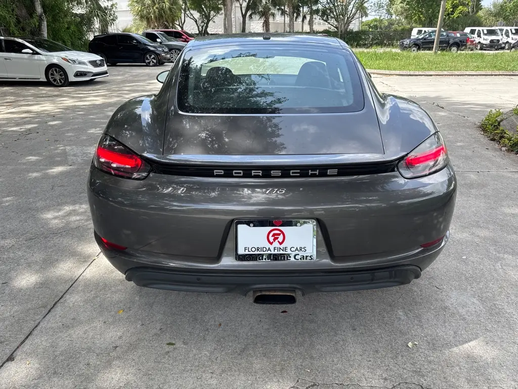 Florida Fine Cars - Used PORSCHE 718 CAYMAN 2018 WEST PALM 