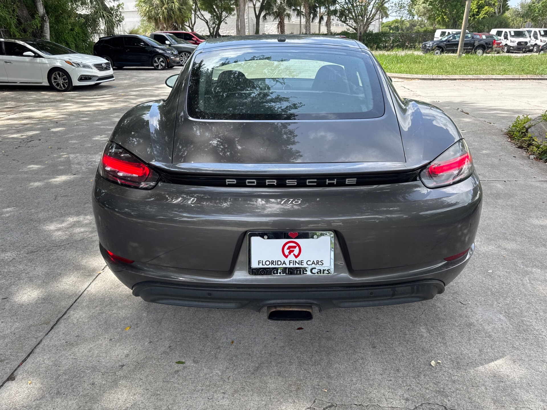 Florida Fine Cars - Used PORSCHE 718 CAYMAN 2018 WEST PALM 