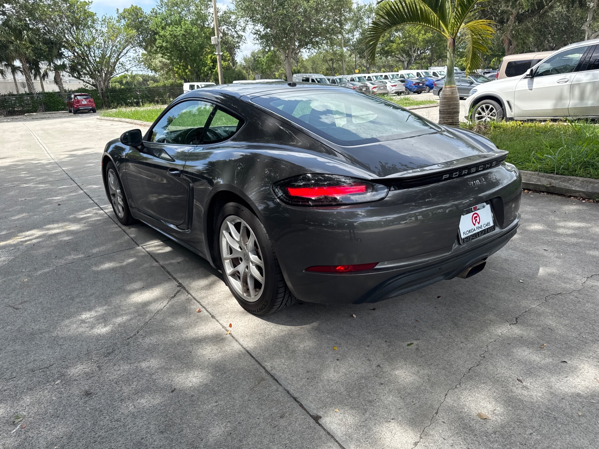 Florida Fine Cars - Used PORSCHE 718 CAYMAN 2018 WEST PALM 