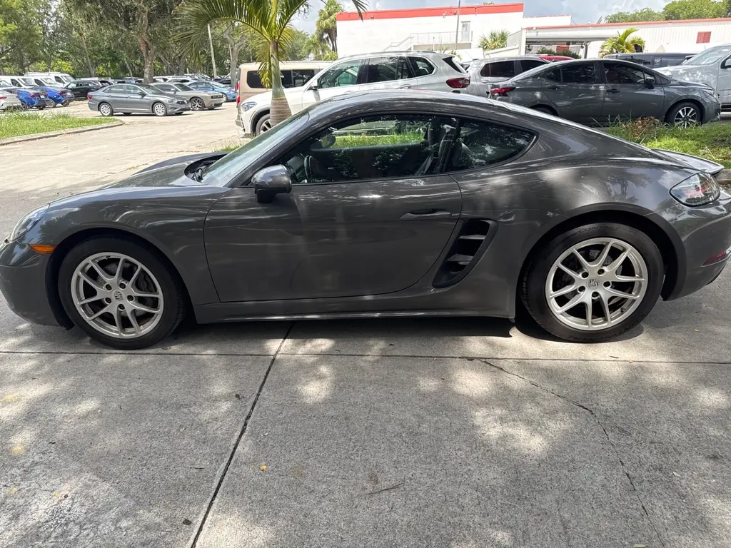 Florida Fine Cars - Used PORSCHE 718 CAYMAN 2018 WEST PALM 