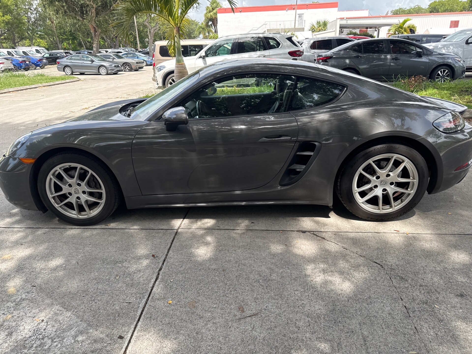 Florida Fine Cars - Used PORSCHE 718 CAYMAN 2018 WEST PALM 