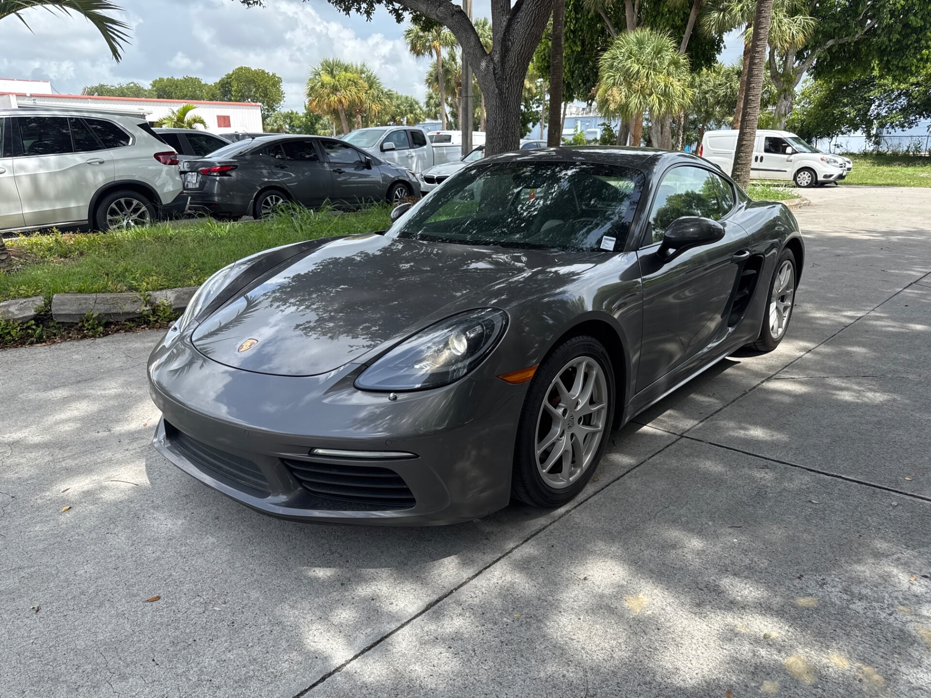 Florida Fine Cars - Used PORSCHE 718 CAYMAN 2018 WEST PALM 