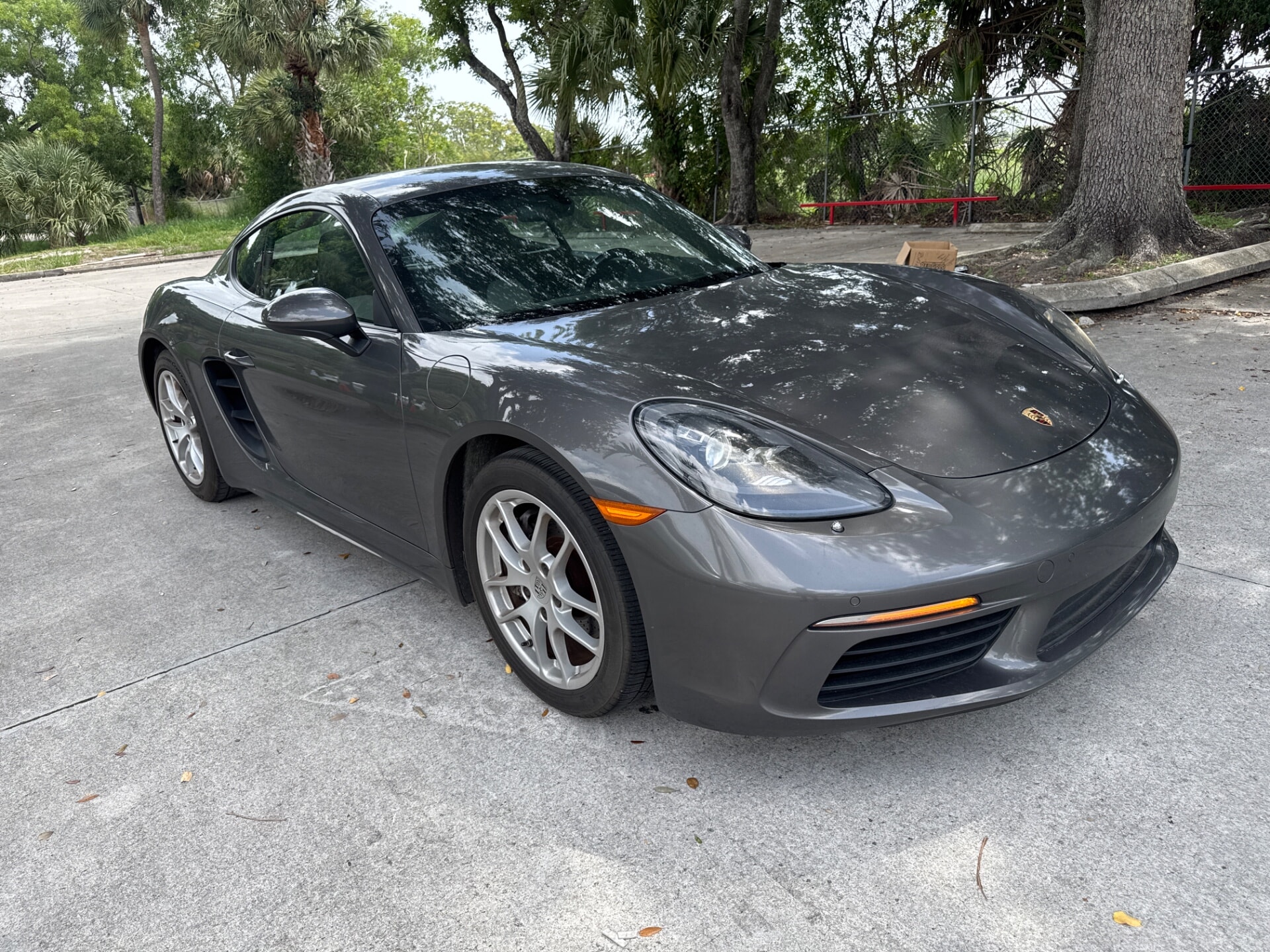 Florida Fine Cars - Used PORSCHE 718 CAYMAN 2018 WEST PALM 