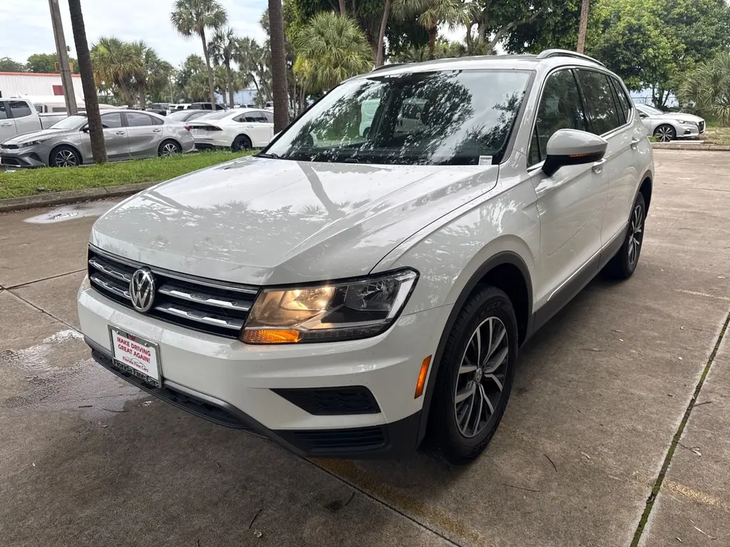 Florida Fine Cars - Used VOLKSWAGEN TIGUAN 2020 WEST PALM SE