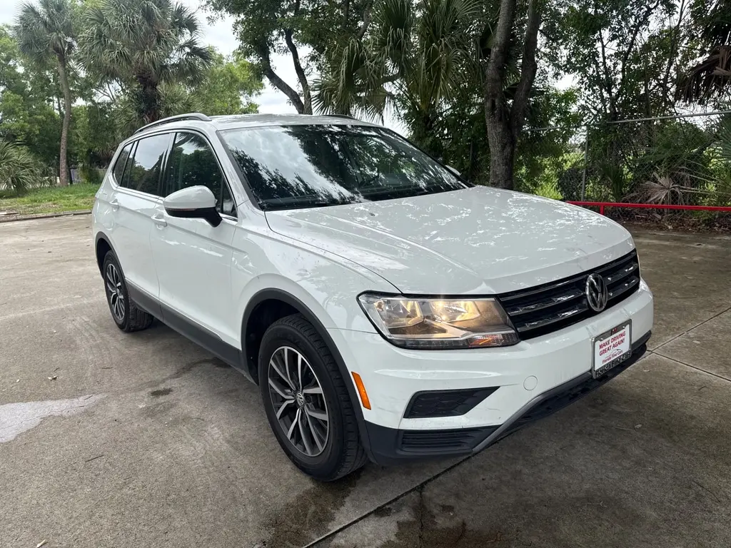 Florida Fine Cars - Used VOLKSWAGEN TIGUAN 2020 WEST PALM SE
