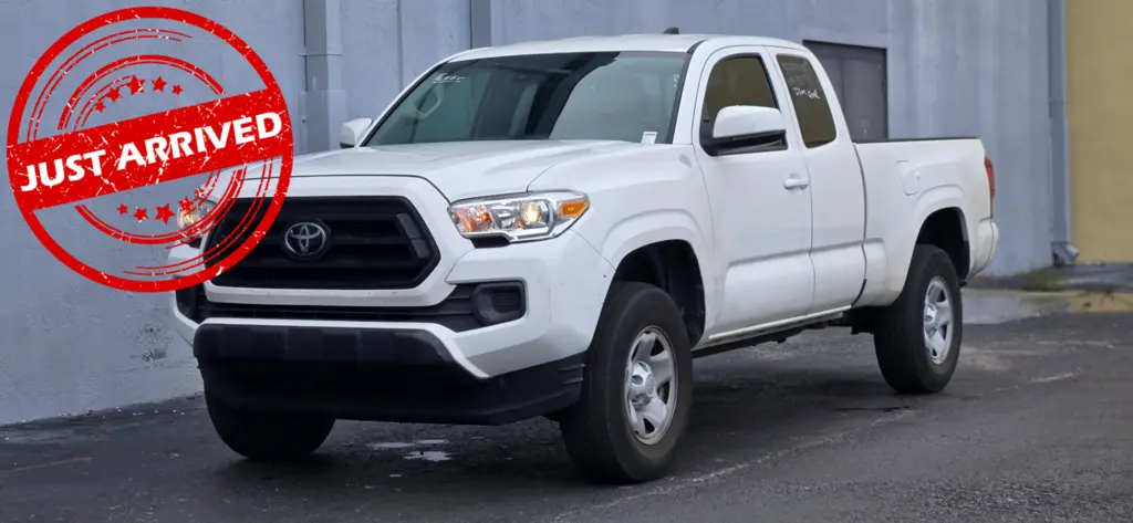 Florida Fine Cars - Used TOYOTA TACOMA 2WD 2021 MIAMI SR