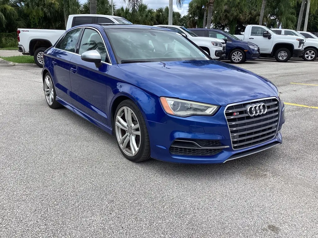 Florida Fine Cars - Used AUDI S3 2016 ORLANDO PREMIUM PLUS