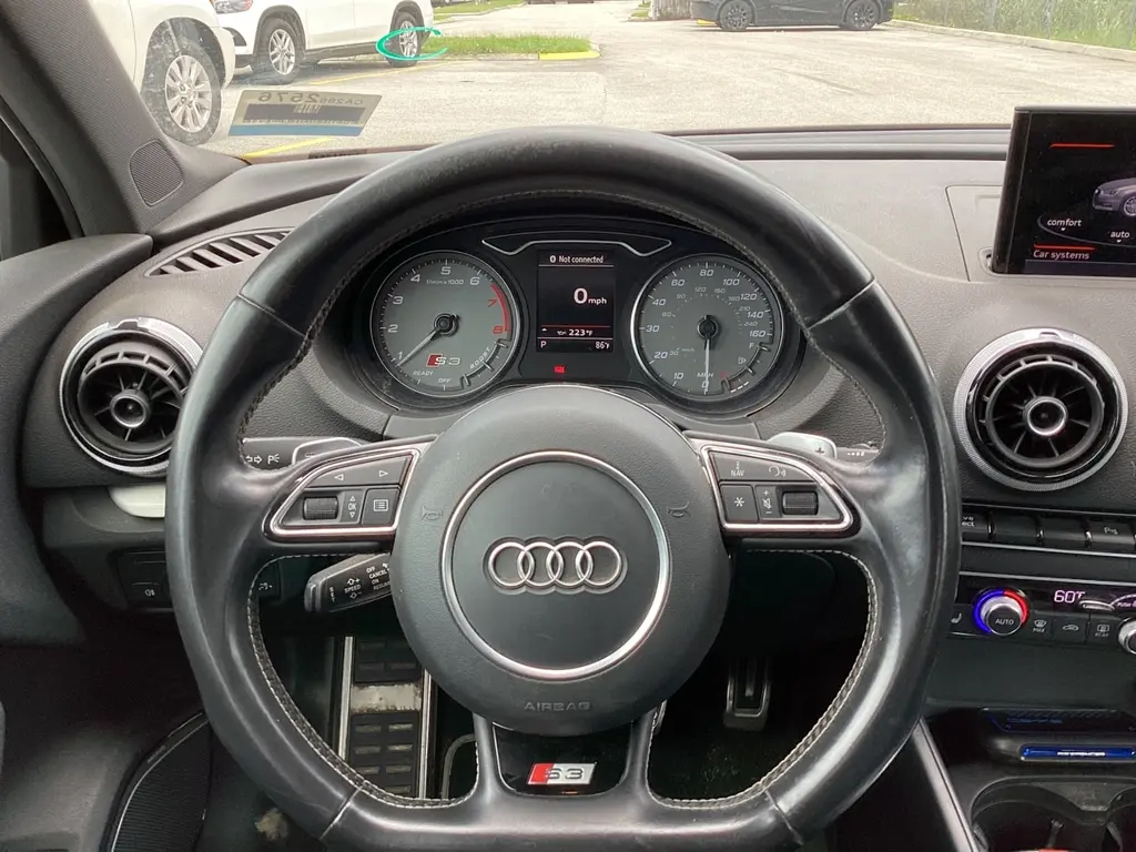 Florida Fine Cars - Used AUDI S3 2016 ORLANDO PREMIUM PLUS