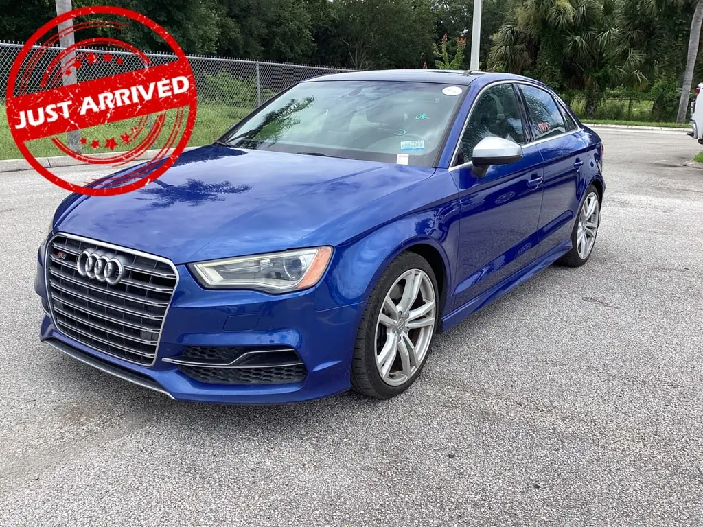 Florida Fine Cars - Used AUDI S3 2016 ORLANDO PREMIUM PLUS